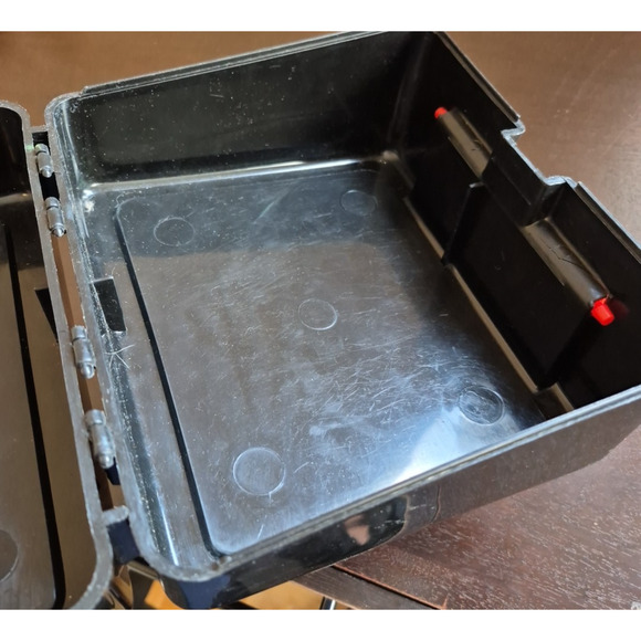 Vtg 1999 Stone Cold Steve Austin WWF Lunchbox Attitude Wrestling Plastic Rare - Picture 12 of 15